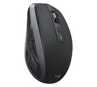 Logitech MX Anywhere 2S - Souris - ergonomique - laser - 7 boutons - sans fil - Bluetooth - graphite