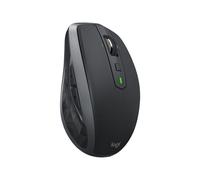 Logitech MX Anywhere 2S - Souris - laser - 7 boutons - sans fil - 2.4 GHz, Bluetooth - récepteur sans fil USB - graphite