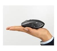 Logitech MX Anywhere 2S - Souris - laser - 7 boutons - sans fil - 2.4 GHz - récepteur sans fil USB - graphite G