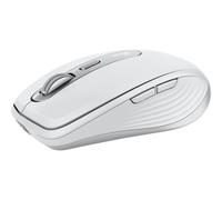 Logitech MX Anywhere 3 pour Mac - Souris - laser - 6 boutons - sans fil - Bluetooth - récepteur sans fil USB - gris pâle