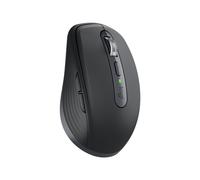 Logitech MX Anywhere 3 - Souris - laser - 6 boutons - sans fil - 2.4 GHz, Bluetooth - récepteur sans fil USB - graphite