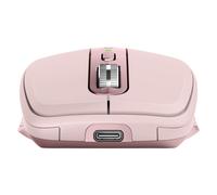 Logitech MX Anywhere 3 - Souris - laser - 6 boutons - sans fil - 2.4 GHz, Bluetooth - récepteur sans fil USB - rose