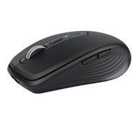 Logitech MX Anywhere 3S for Business - souris - Bluetooth - graphite