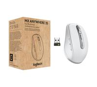 Logitech MX Anywhere 3S for Business - Souris - pour droitiers - optique - 6 boutons - sans fil - Bluetooth - récepteur USB Logitech Logi Bolt - graphite G