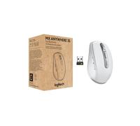 Logitech MX Anywhere 3S for Business - Souris - pour droitiers - optique - 6 boutons - sans fil - Bluetooth - récepteur USB Logitech Logi Bolt - graphite G