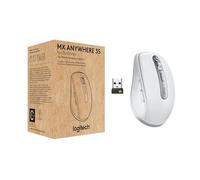 Logitech MX Anywhere 3S for Business - Souris - pour droitiers - optique - 6 boutons - sans fil - Bluetooth - récepteur USB Logitech Logi Bolt - graphite G