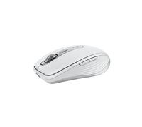 Logitech MX Anywhere 3S for Mac, souris Bluetooth compacte sans fil, 8 000 PPP sur toute surface, clics discrets, USB-C - Gris pale