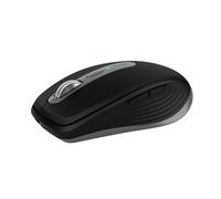 MX Anywhere 3S for Mac, souris Bluetooth compacte sans fil, 8 000 PPP sur toute surface, clics discrets, USB-C - Gris Sideral