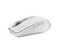 Logitech MX Anywhere 3S for Mac, Souris Bluetooth compacte sans Fil, 8 000 PPP sur Toute Surface, clics discrets, USB-C, Souris sans Fil pour MacBook Pro, Macbook Air, iMac, iPad - Gris pâle