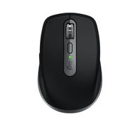 MX Anywhere 3S for Mac, souris Bluetooth compacte sans fil, 8 000 PPP sur toute surface, clics discrets, USB-C - Gris Sideral