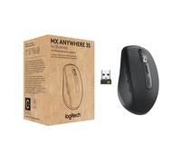 Logitech MX Anywhere 3S pour les entreprises, souris, droitier, sans fil RF + Bl