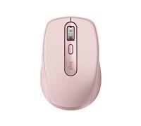 Logitech MX Anywhere 3S - souris - Bluetooth - rose