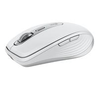 Logitech MX Anywhere 3S - Souris - optique - 6 boutons - sans fil - Bluetooth - gris pâle