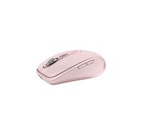 Logitech MX Anywhere 3S Souris Sans Fil Silencieuse, Compacte, Defilement Rapide, Suivi toute Surface en 8K DPI - Rose