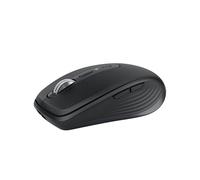 Logitech MX Anywhere 3S Souris Sans Fil Silencieuse, Compacte, Défilement Rapide, Suivi toute Surface en 8K DPI, Boutons Programmables, USB C, Bluetooth, Windows PC, Linux, Chrome, Mac - Graphite