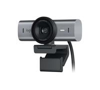 Logitech MX Brio 705 for Business Webcam 4K durable et intelligente, parfaite pour les employés et cadres avancés.