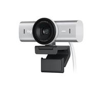 Webcam Logitech MX Brio 4K UHD Gris Pâle