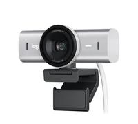 Webcam Logitech MX Brio 4K UHD Gris Pâle