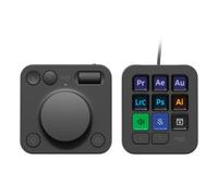Logitech MX Creative Console Clavier Bluetooth/USB Graphite