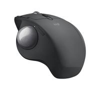 Logitech MX ERGO - Boule de commande - optique - 8 boutons - sans fil - Bluetooth, 2.4 GHz - récepteur sans fil USB