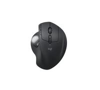 Logitech MX Ergo S trackball sans fil avancée, ergonomique, rechargeable USB-C