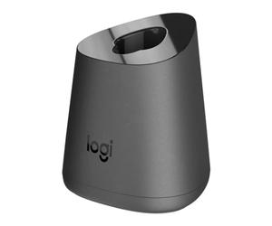 Logitech MX Inkwell Station de Chargement pour Stylet MX Ink Mixed-Reality (Mr) - Meta Quest 2, Meta Quest 3 - Noir