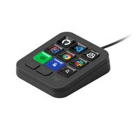 Logitech MX Keypad, pavé macro programmable, IntelliJ - Graphite | Für Entwickler 9 LCD-Tasten, app-spezifische Profile für VS Code, GitHub Copilot, Automatisierung, USB-C, Windows, macOS