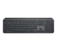 Logitech MX Keys Clavier éclairé sans fil avancé - Clavier - rétroéclairé - sans fil - Bluetooth, 2.4 GHz - QWERTY - Espagnol