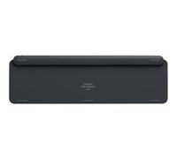 Logitech MX Keys - Clavier - rétroéclairé - sans fil - Bluetooth, 2.4 GHz - QWERTY - Suisse - graphite G