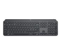 Logitech MX Keys clavier Universel RF sans fil + Bluetooth QWERTY Nordique Graphite