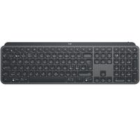 Logitech MX Keys clavier Universel RF sans fil + Bluetooth QWERTY Nordique Graphite