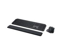 Logitech Clavier et souris MX Keys Combo – rétroéclairé Bluetooth LE QWERTZ Allemand graphite
