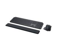 Logitech MX Keys Combo for Business - Ensemble clavier et souris - rétroéclairé - sans fil - Bluetooth LE - QWERTY - International US - graphite