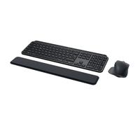 Logitech MX Keys Combo for Business - Ensemble clavier et souris - rétroéclairé - sans fil - Bluetooth LE - QWERTY - Espagnol - Europe - graphite