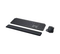 Logitech MX Keys Combo for Business - Ensemble clavier et souris - rétroéclairé - sans fil - Bluetooth LE - QWERTY - R.-U. - graphite