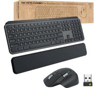 Logitech MX Keys combo for Business Gen 2 clavier Souris incluse RF sans fil + Bluetooth QWERTZ Suisse Graphite
