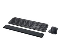 Logitech MX Keys Combo for Business - ensemble clavier et souris - AZERTY - Français - graphite