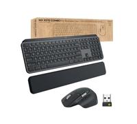 Logitech MX Keys combo for Business Gen 2 keyboard Mouse included RF Wireless + Bluetooth QWERTY UK International Graphite