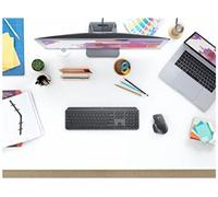 Logitech MX Keys for Business - Clavier - rétroéclairé - Bluetooth, 2.4 GHz - QWERTY - Pan-Nordic - Graphite
