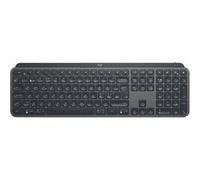 MX Keys for Business - Clavier - rétroéclairé - Bluetooth, 2.4 GHz - QWERTY - Pan Nordic - graphite