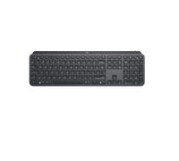 Logitech MX Keys for Business - clavier rétroéclairé sans fil, Clavier Espagnol QWERTY - Gris