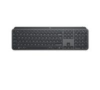 Logitech MX Keys - Clavier - rétroéclairé - Bluetooth, 2.4 GHz - QWERTY - International US - graphite