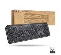 Logitech MX Keys for Business clavier RF sans fil + Bluetooth AZERTY Français Graphite