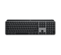 Logitech 920-009557 clavier Bureau RF sans fil + Bluetooth QWERTY Anglais britannique Gris