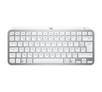 Clavier - Sans Fil - Logitech - MX Keys Mini - AZERTY - Rétroéclairé - Gris clair