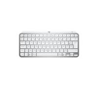 Logitech MX Keys Mini - Clavier AZERTY Sans Fil RF + Bluetooth, Rétroéclairage LED, Batterie 1130 mAh, Compatible Windows/macOS/Linux/Android/ChromeOS