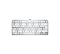 Logitech MX Keys Mini - Clavier - rétroéclairé - sans fil - Bluetooth - QWERTY - US - gris pâle G