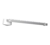 Logitech MX Keys Mini - Clavier - rétroéclairé - Bluetooth - QWERTY - Espagnol - gris pâle G