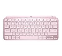 Logitech MX Keys Mini - Clavier - rétroéclairé - Bluetooth - QWERTZ - Suisse - rose G