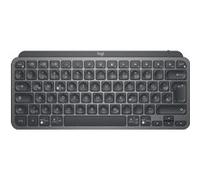 Logitech MX Keys Mini - Clavier - rétroéclairé - sans fil - Bluetooth - QWERTZ - Allemand - graphite G